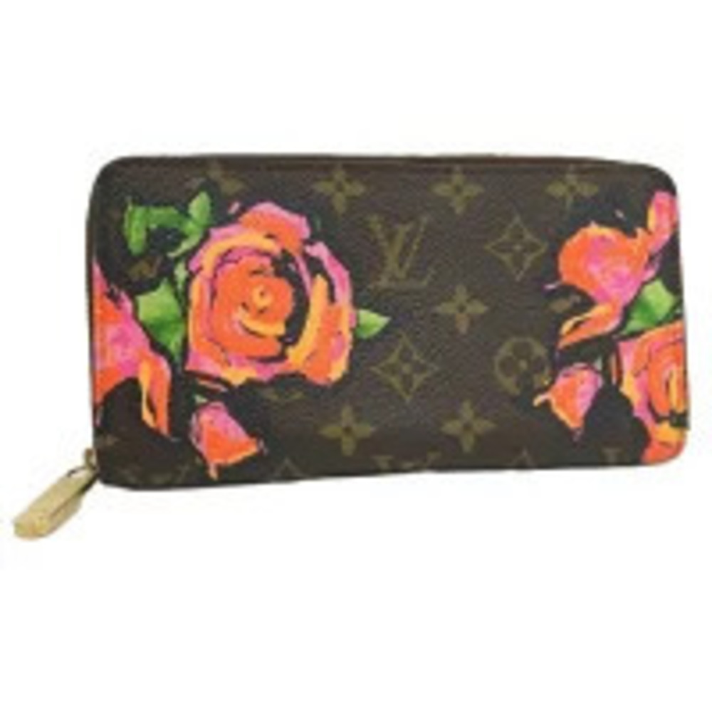 LOUIS VUITTON Zippy Wallet Monogram Flower